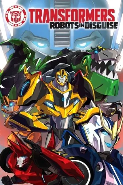 Parecido a «LEGO Ninjago: El renacer de los dragones»: Transformers Robots In Disguise