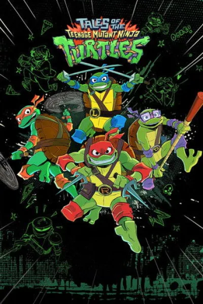 Parecido a «LEGO Ninjago: El renacer de los dragones»: Historias de las Tortugas Ninja
