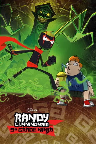 Parecido a «LEGO Ninjago: El renacer de los dragones»: Randy Cunningham Ninja Total