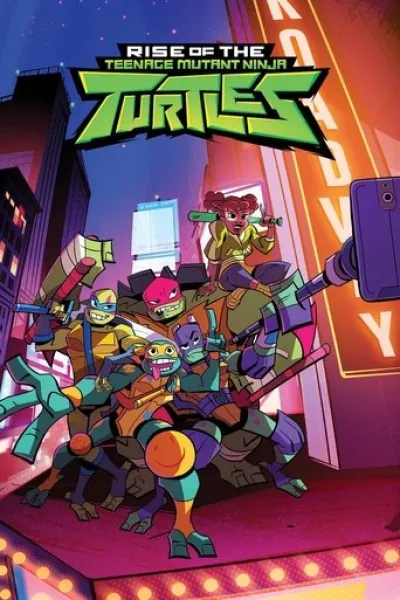 Parecido a «LEGO Ninjago: El renacer de los dragones»: El ascenso de las tortugas ninja