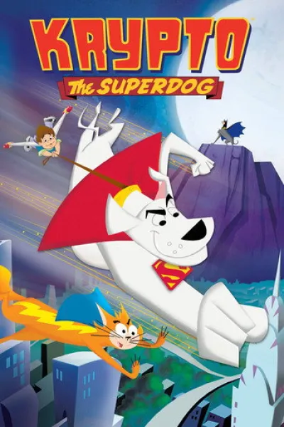 Parecido a «La Patrulla Canina»: Krypto el Superperro