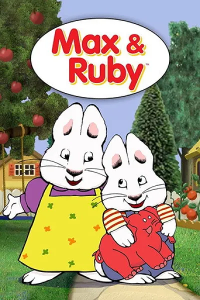 Parecido a «La Patrulla Canina»: Max y Ruby