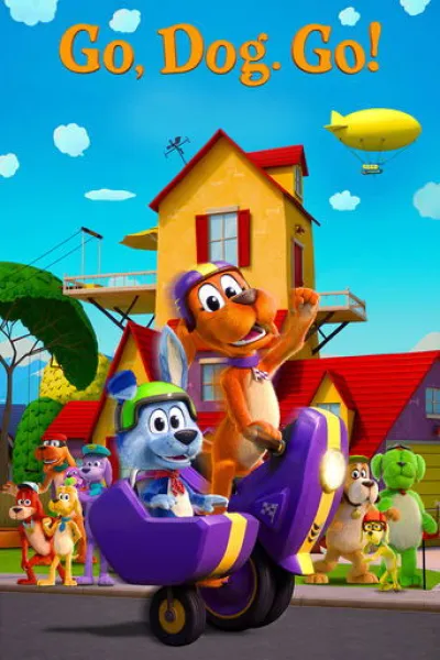 Parecido a «La Patrulla Canina»: ¡Corre, perro, corre!
