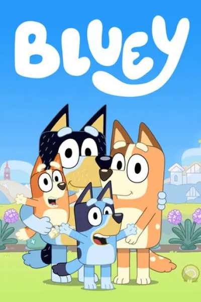 Parecido a «La Patrulla Canina»: Bluey