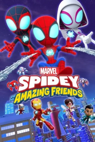 Parecido a «La Patrulla Canina»: Spidey y su Superequipo
