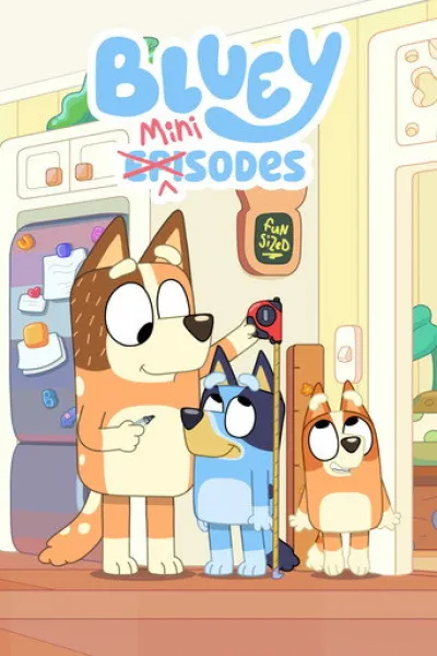 Parecido a «Fantasy Patrol»: Bluey Cortos