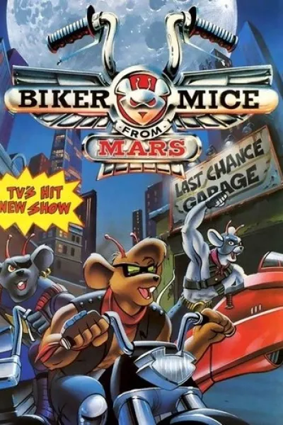 Similar to «Krypto Saves the Day!»: Biker Mice from Mars