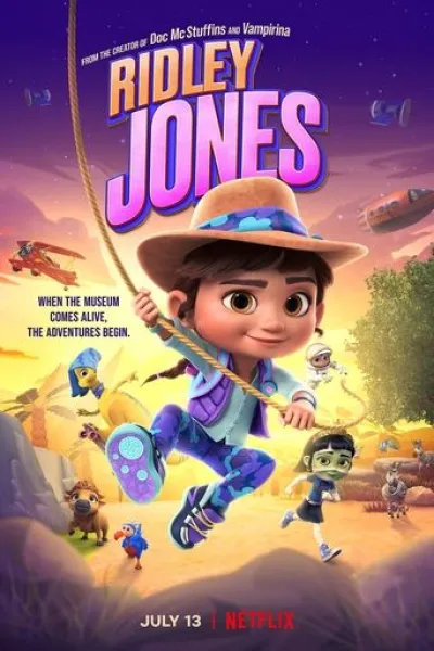 Parecido a «Ella Interestelar»: Ridley Jones