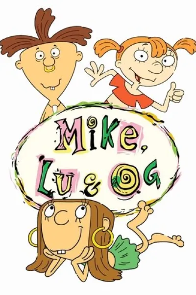 Parecido a «Ella Interestelar»: Mike, Lu y Og