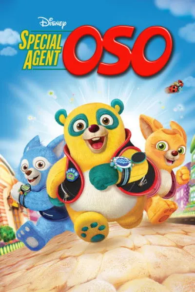 Parecido a «Ella Interestelar»: Oso: Agente Especial