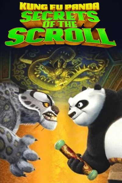 Similar to «Strawberry Shortcake's Summer Vacation»: Kung Fu Panda: Secrets of the Scroll
