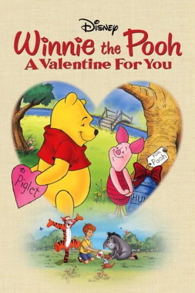 Similar to «Strawberry Shortcake's Summer Vacation»: Winnie the Pooh: A Valentine for You