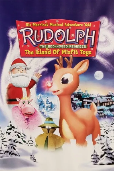 Similar to «Strawberry Shortcake's Summer Vacation»: Rudolph the Red-Nosed Reindeer & the Island of Misfit Toys