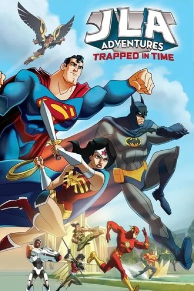 Similar to «Cycle of Time»: JLA Adventures: Trapped in Time