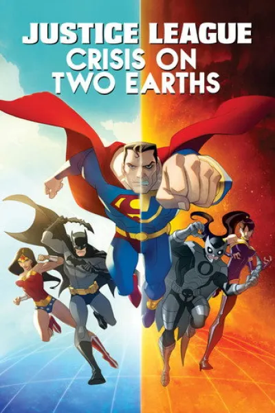 Recommended with «Cycle of Time»: Justice League: Crisis on Two Earths