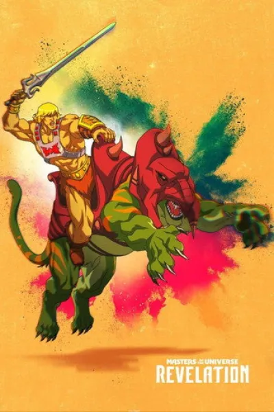 Parecido a «LEGO Ninjago: El renacer de los dragones»: Masters del Universo: Revelación