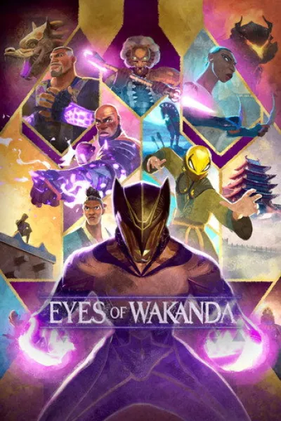 Similar to «Infinity Train»: Eyes of Wakanda