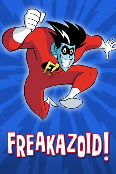 Ähnlich wie «Miraculous – Geschichten von Ladybug und Cat Noir»: Freakazoid!