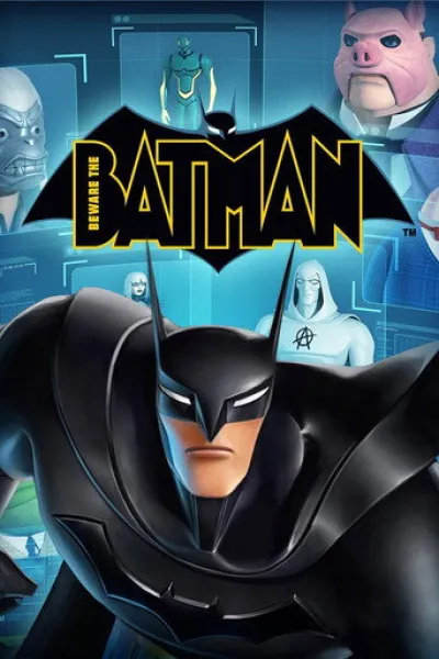 Ähnlich wie «Miraculous – Geschichten von Ladybug und Cat Noir»: Beware the Batman