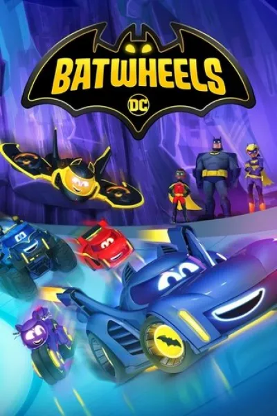 Ähnlich wie «Miraculous – Geschichten von Ladybug und Cat Noir»: Hier kommen die Batwheels