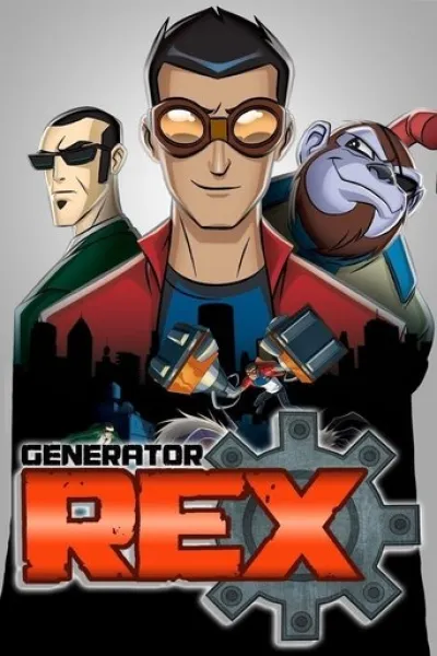 Ähnlich wie «Miraculous – Geschichten von Ladybug und Cat Noir»: Generator Rex