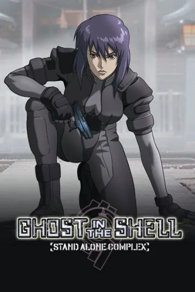 Recommended with «This City Is Ours»: Ghost in the Shell: Stand Alone Complex
