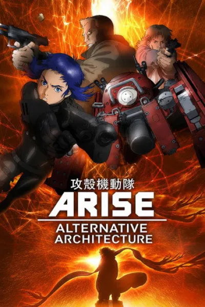 Similar to «THE GHOST IN THE SHELL»: Ghost in the Shell: Arise - Alternative Architecture
