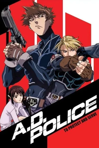 Similar to «THE GHOST IN THE SHELL»: A.D. Police