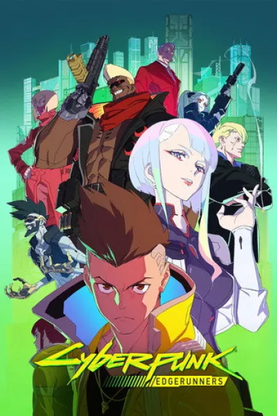 Similar to «THE GHOST IN THE SHELL»: Cyberpunk: Edgerunners