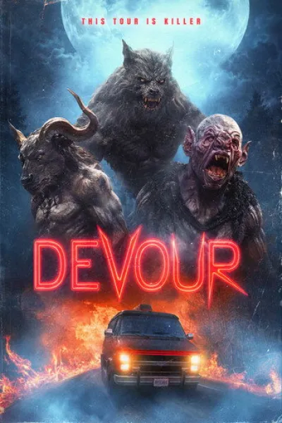 Рекомендация к «В поисках тела: Последняя ночь»: Devour
