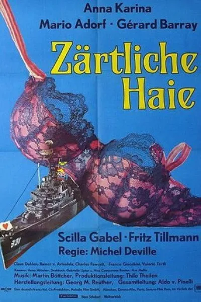 Empfehlung zu «The Poseidon Rushes to Help»: Zärtliche Haie