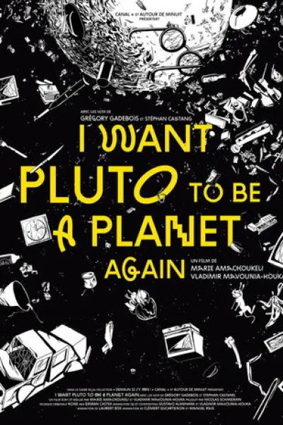 «İstila Altında» için öneri: Plüton'un Yeniden Gezegen Olmasını İstiyorum
