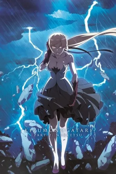 «Ogre'nin Gelini» filmine benzer: Kizumonogatari Bölüm 2: Nekketsu