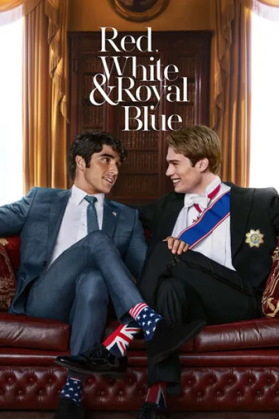 Similar to «Here the Whole Time»: Red, White & Royal Blue
