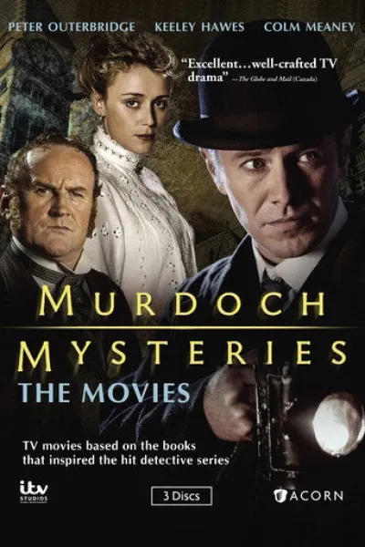 Recommended with «Lynley»: The Murdoch Mysteries