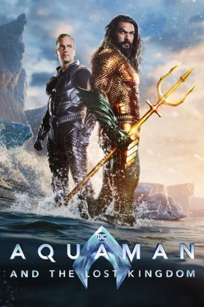 «Aquaman» filmine benzer: Aquaman ve Kayıp Krallık