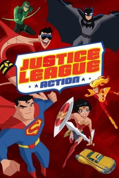 Similar to «Adventure Time: Side Quests»: Justice League Action