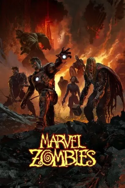 Similar to «I Would Rather Die»: Marvel Zombies