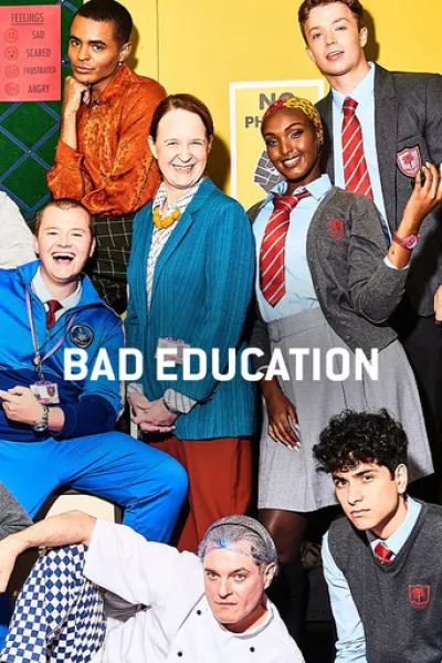 Recommended with «The 100 Girlfriends Who Really, Really, Really, Really, REALLY Love You»: Bad Education
