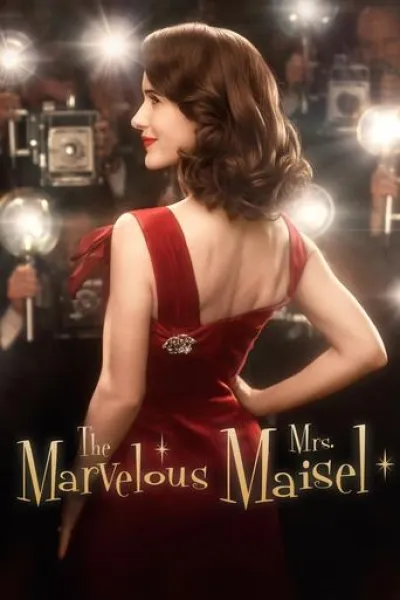 Recommended with «Emily in Paris»: The Marvelous Mrs. Maisel