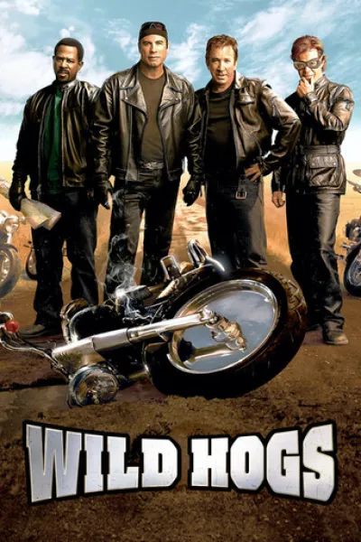 Similar to «Sherlock Jr.»: Wild Hogs
