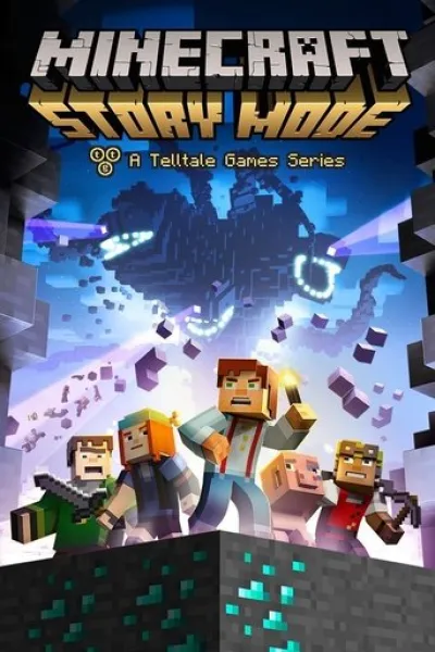 Recommended with «This Sea Will Overflow»: Minecraft: Story Mode