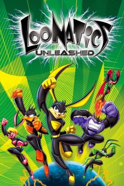 «Get Jiro» filmine benzer: Loonatics Unleashed