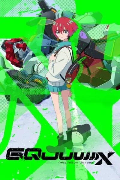 «Get Jiro» için öneri: Mobile Suit Gundam GQuuuuuuX