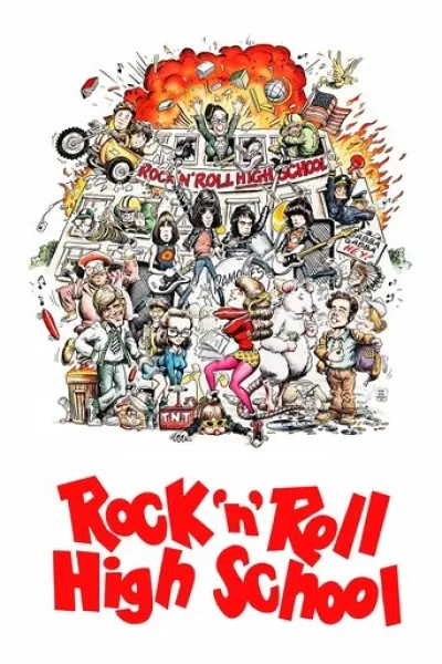 Ähnlich wie «Nemurubaka: Hypnic Jerks»: Rock ’n’ Roll Highschool