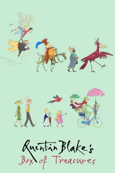 «The Sisters Grimm» için öneri: Quentin Blake'in Hazine Sandığı