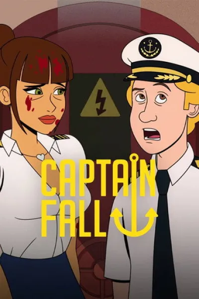 «Grimsburg» filmine benzer: Captain Fall