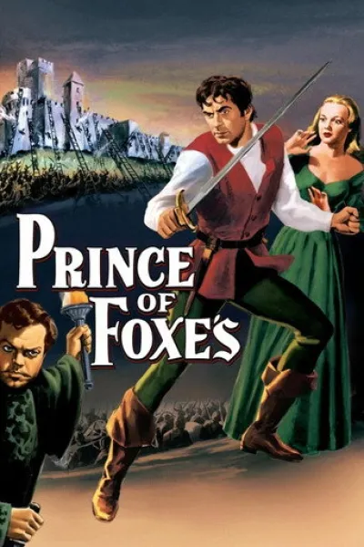 Recommended with «Before We Leave Tuscany»: Prince of Foxes
