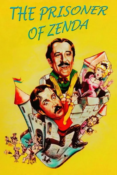 Recommended with «The Unsmiling Tsarevna»: The Prisoner of Zenda