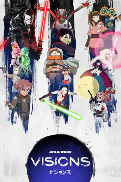 Similar to «Infinity Train»: Star Wars: Visions